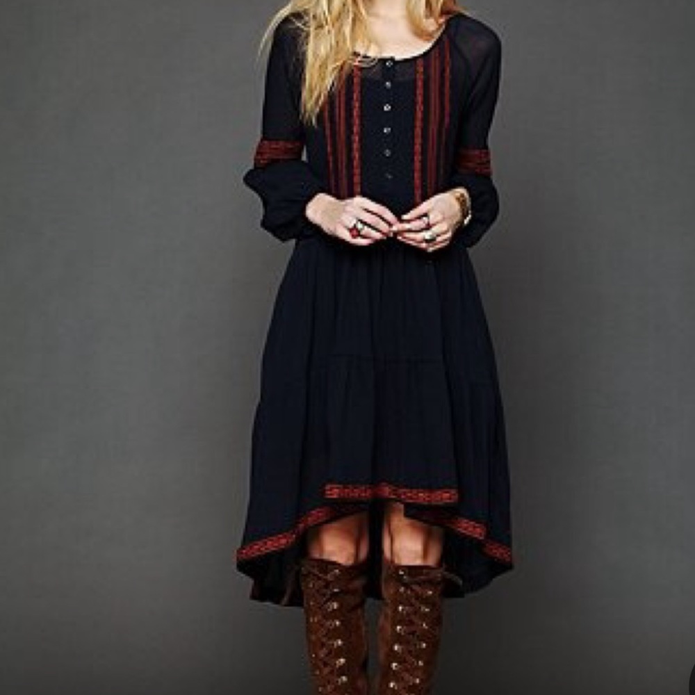 Free People With A Light Heart Dress